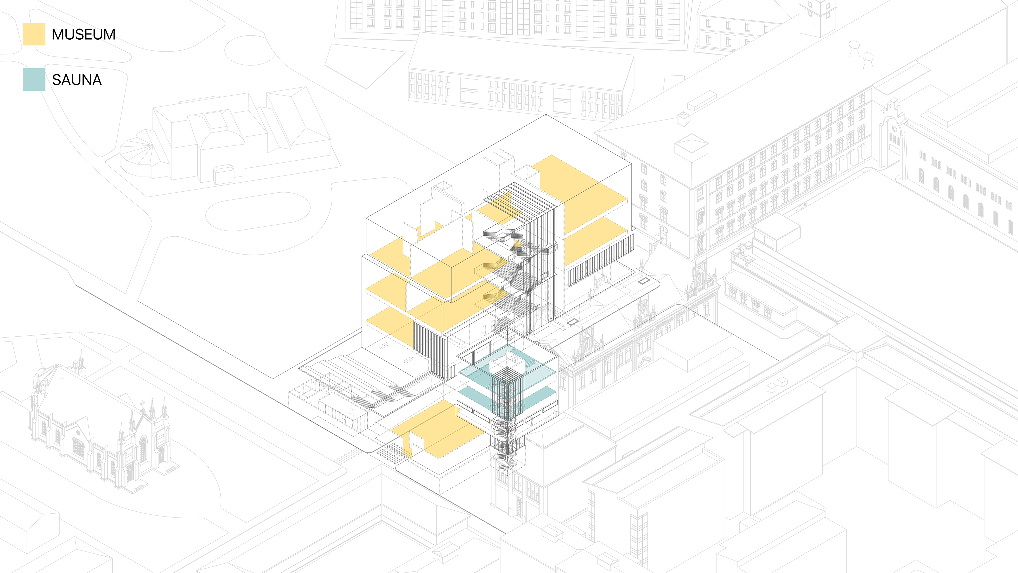 芬兰创新博物馆设计丨ARCHIJOO-14