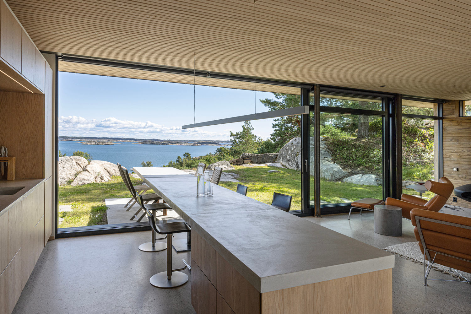 桑德菲尤尔的小屋丨挪威丨Gudmundur Jonsson Arkitektkontor-5