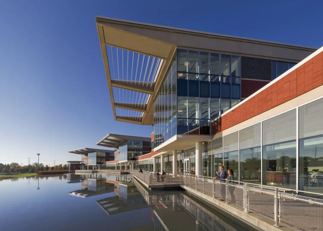 森林湖医院 · 自然与人文共生的医疗空间设计丨PC&P-25