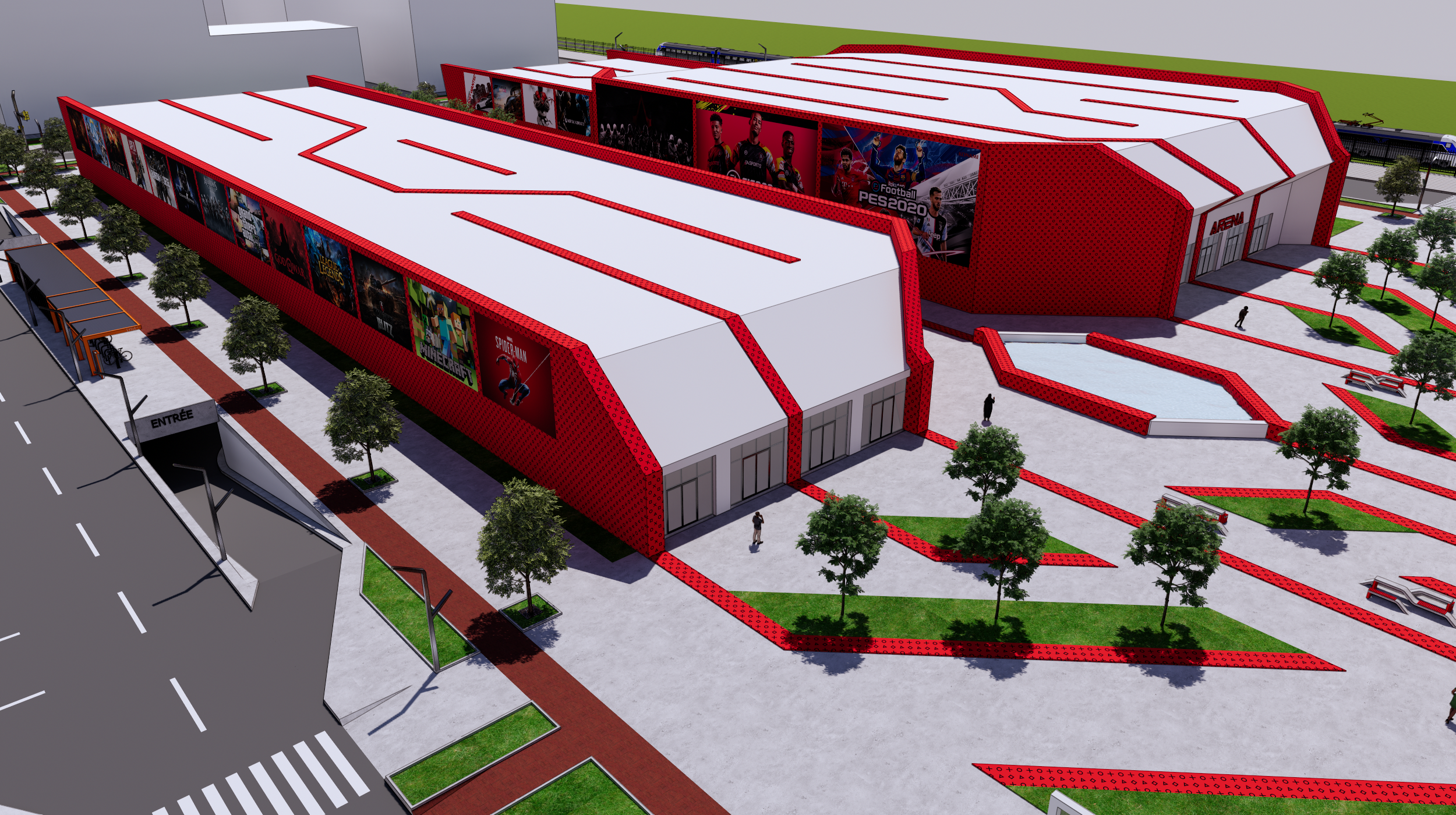 GAME-ON E-SPORTS COMPLEX-7