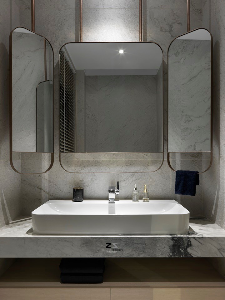 Z轴空间设计 | 质感黑白灰-29