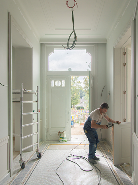 阿联酋大使馆(Delune住宅修复项目)丨比利时-42