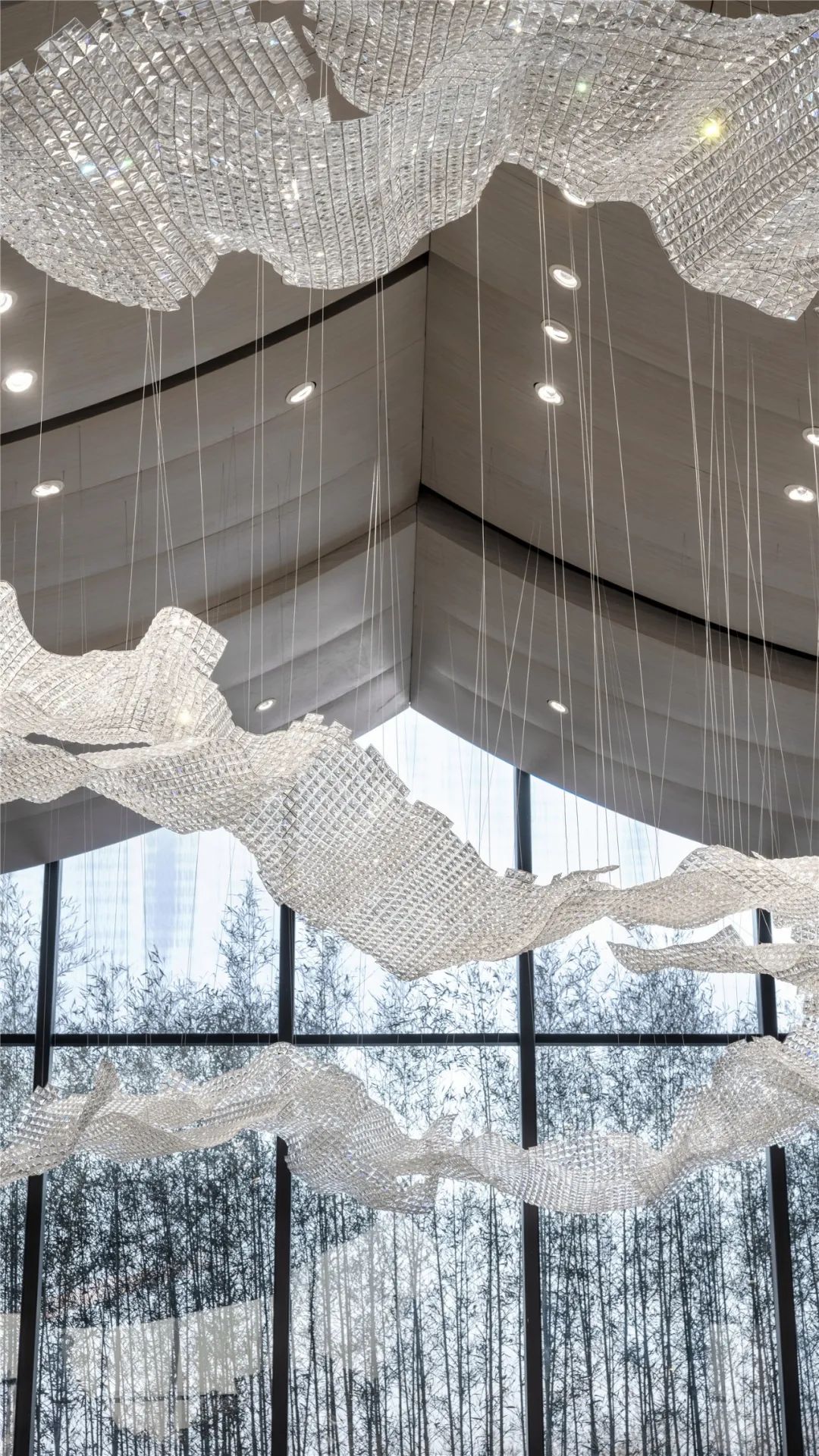 德方圆 | 扬州栖湖云庭售楼处 觅一方佳境，在此间-10