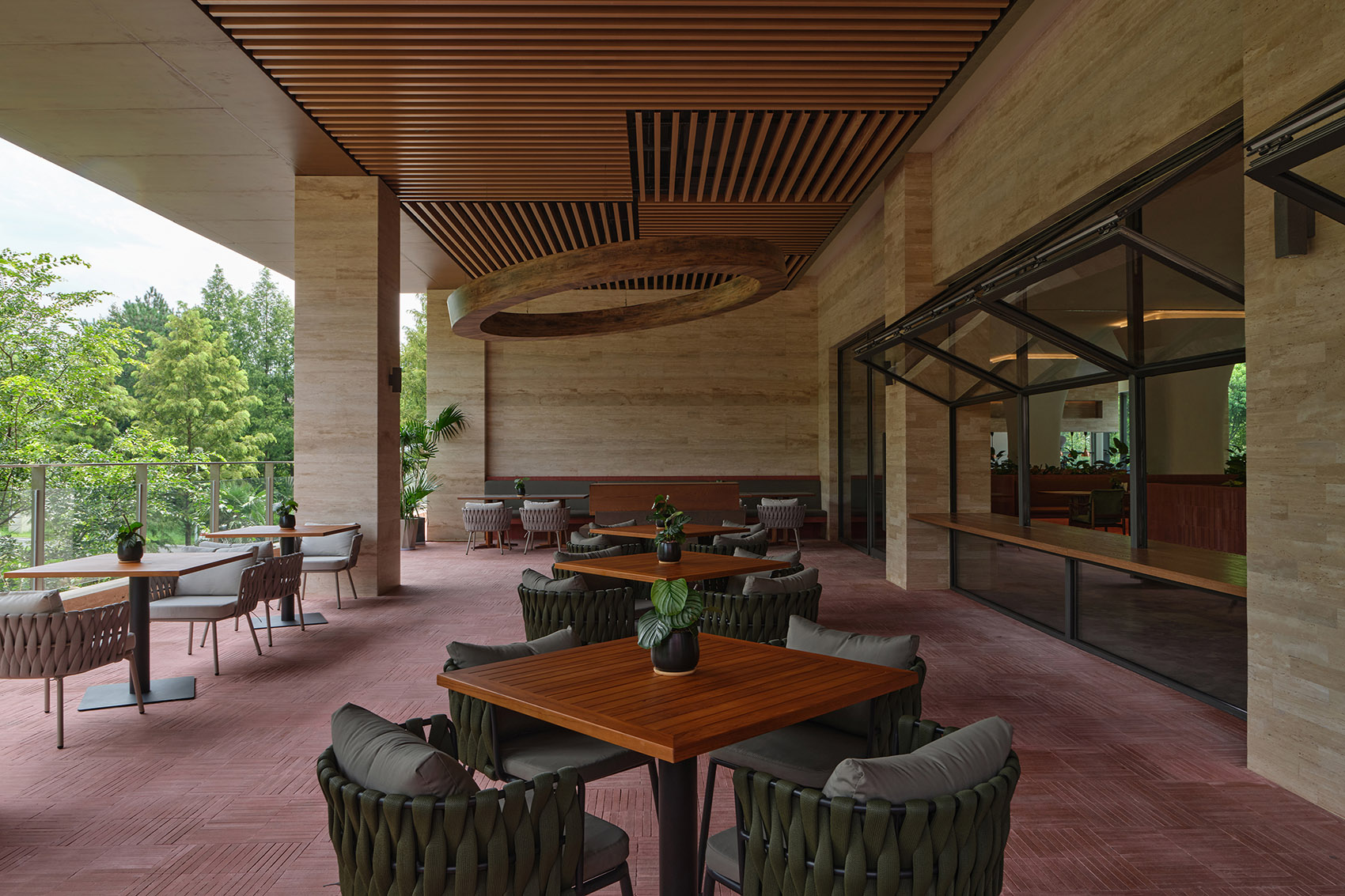 HIGH FIVE运动度假酒店丨中国浙江丨泛域设计Fununit Design & More-70