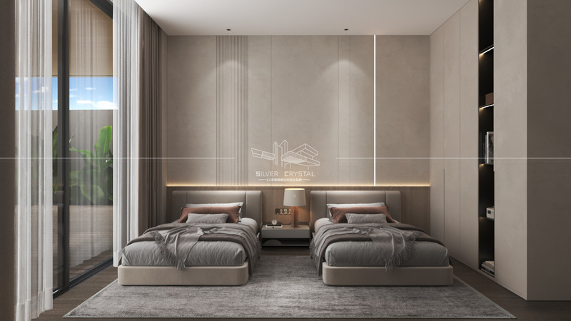 沙甸李府 · 现代简约鱼骨设计-21