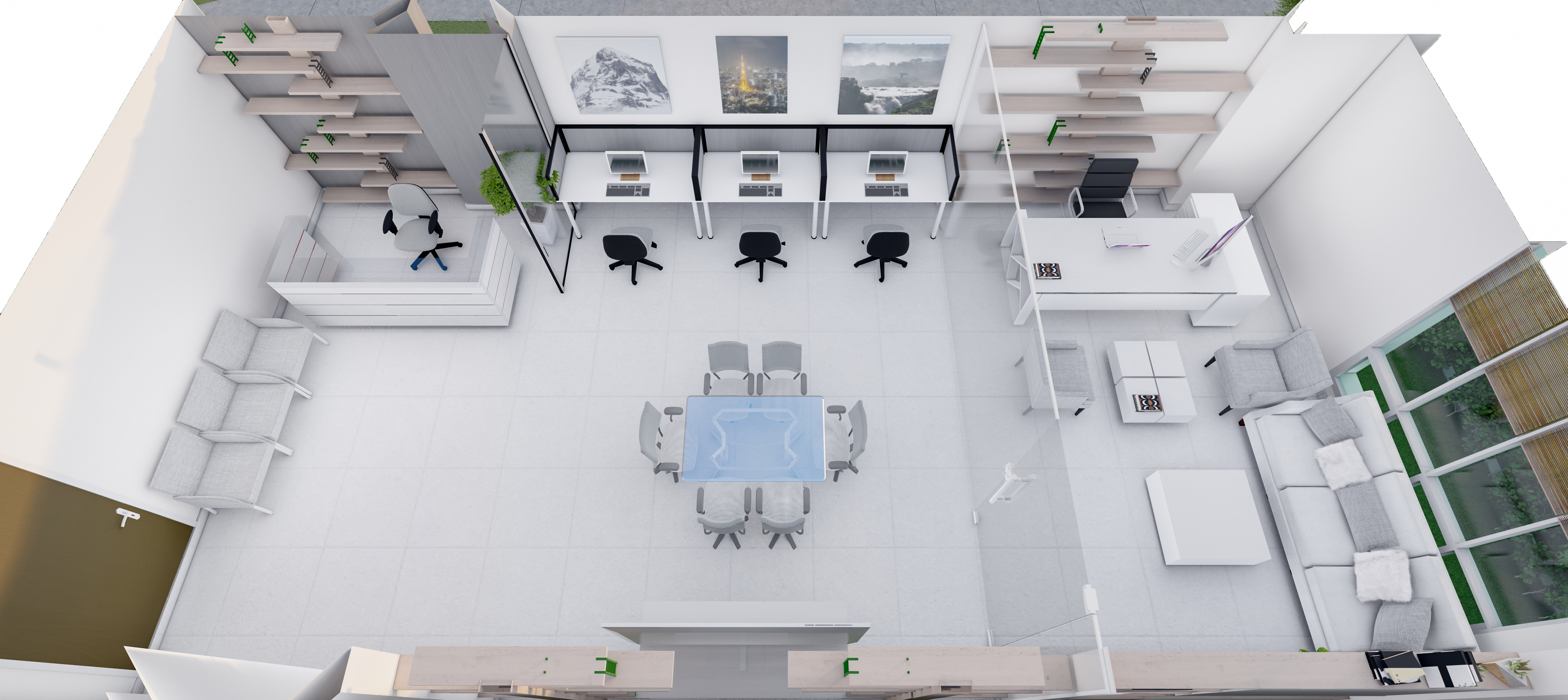 SMALL OFFICE DESIGN -DUBAI-2