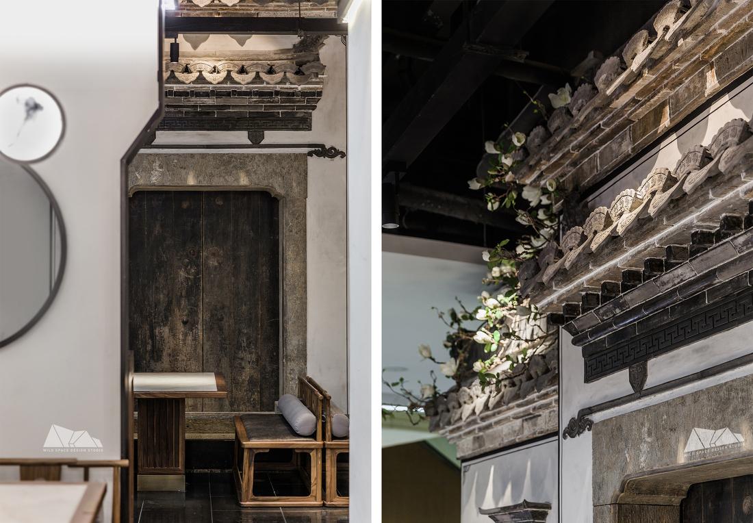 杭州卧野空间设计事务所丨「江南里」中餐厅南京店-4