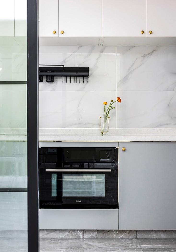 重庆初晨设计丨混搭风格打造舒适生活空间-30