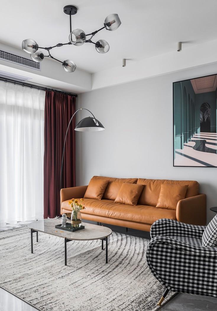 重庆初晨设计丨混搭风格打造舒适生活空间-6