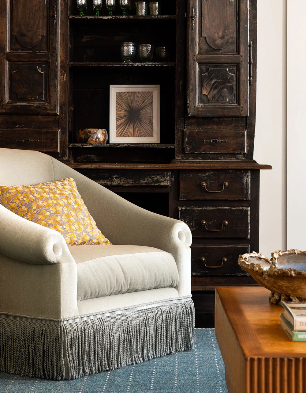 纽约独特复古风 loft，统一于花漾元素-15