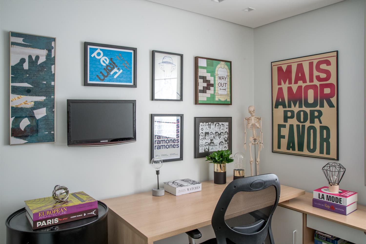 巴西 Pinheiros 公寓-14