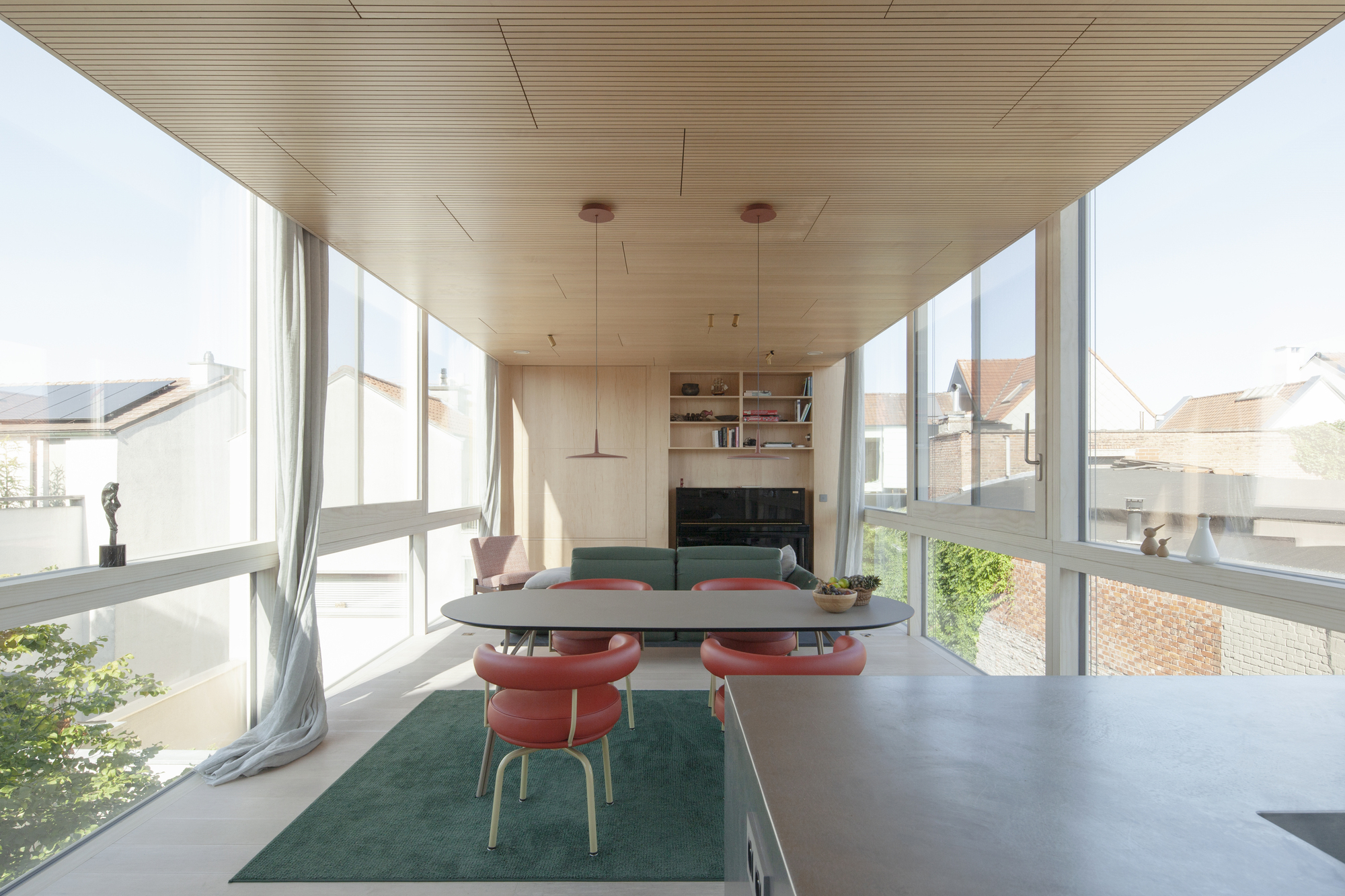 普卢姆之家丨比利时丨Delmulle Delmulle Architecten-17