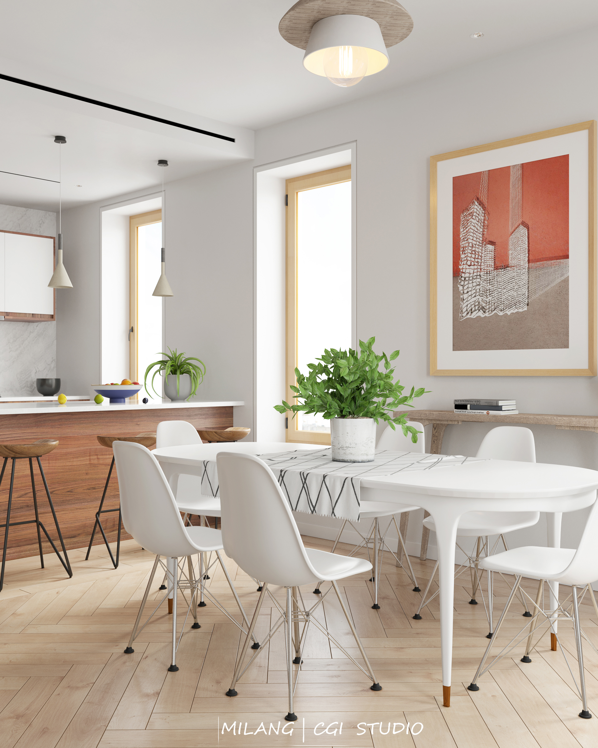 明廊 MILANG | 2021 年首个渲染作品-8