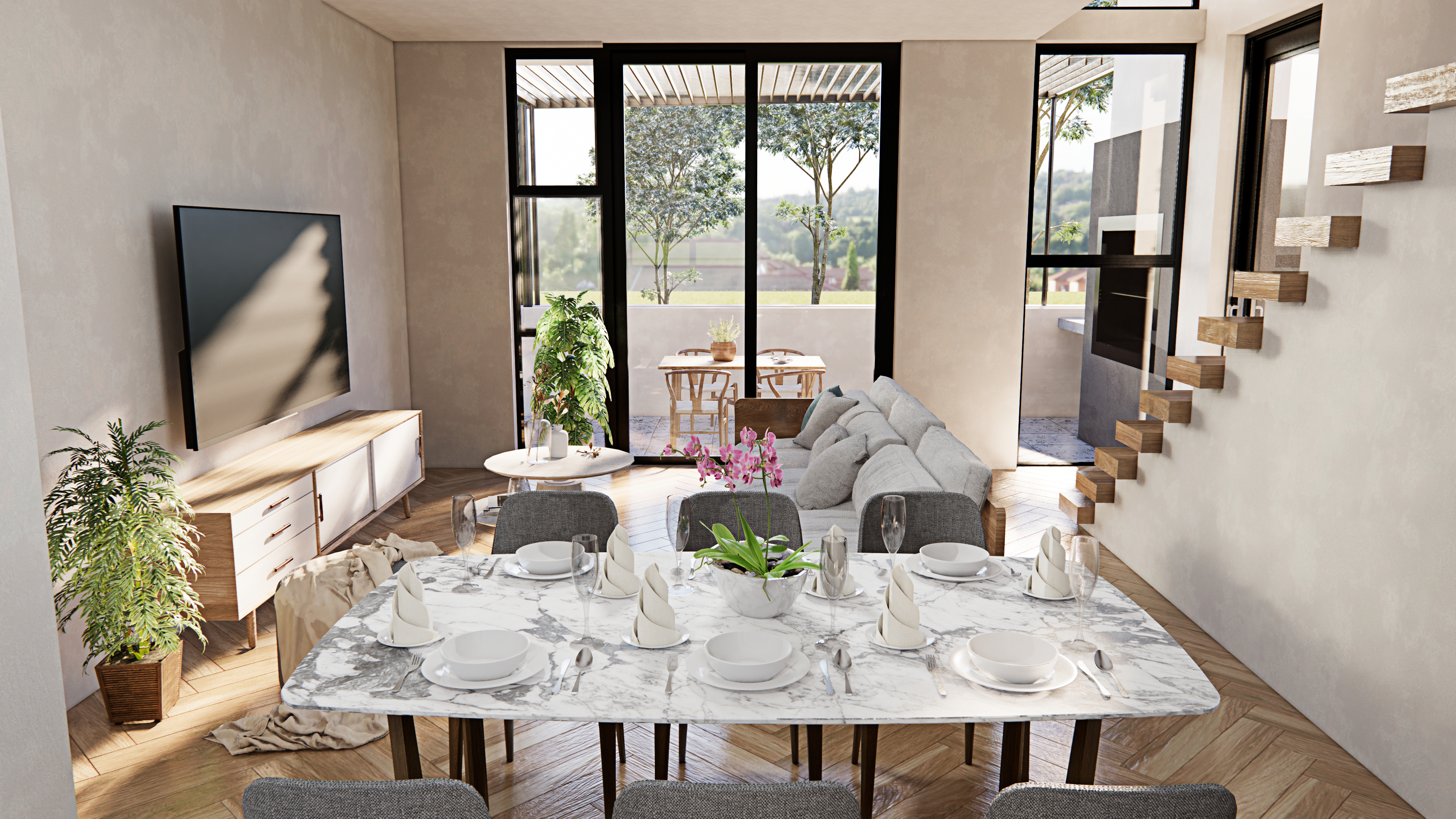 沃特克洛夫阁楼丨南非比勒陀利亚丨Kunz Raubenheimer Architects-13