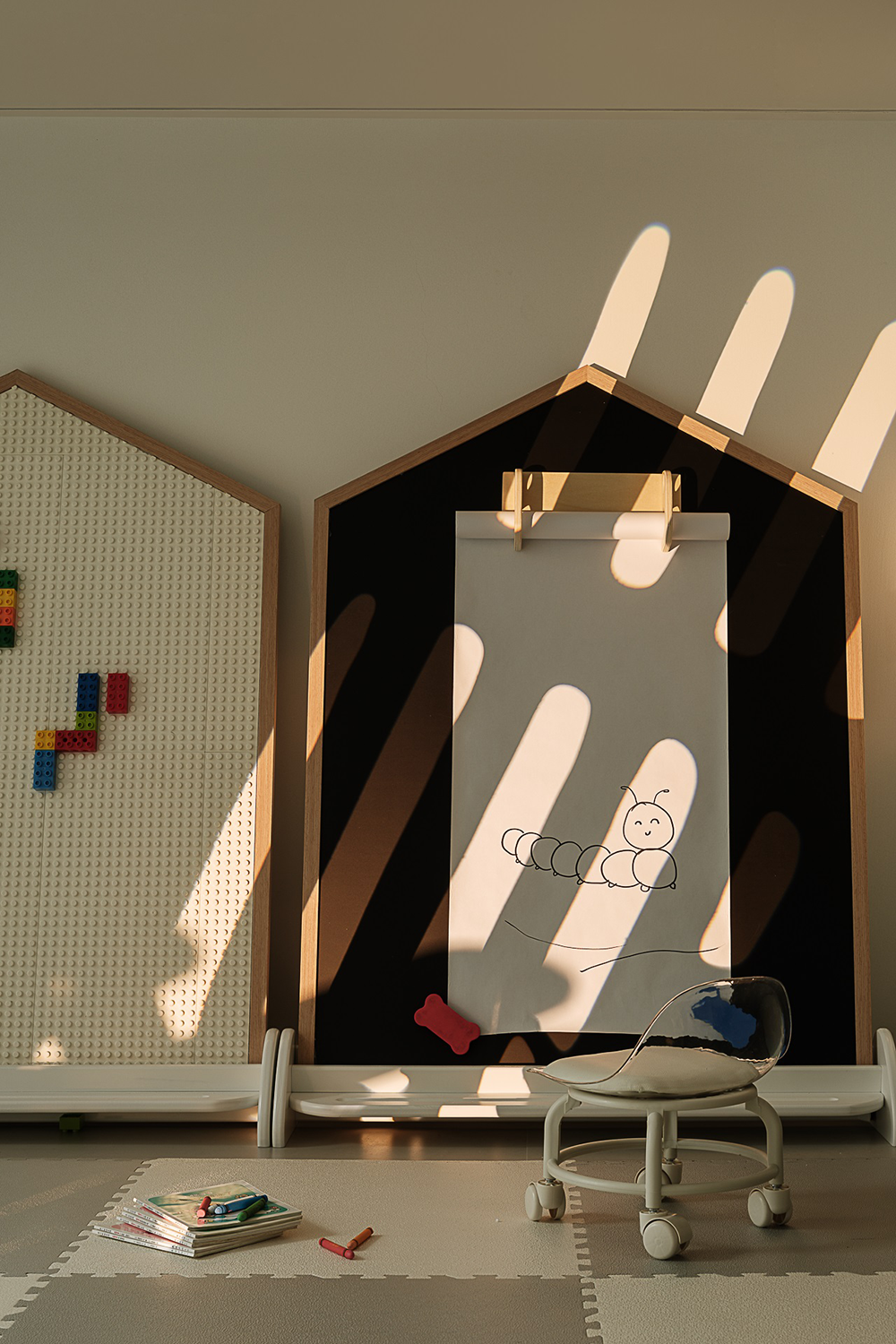 《向光生长的家》丽水360㎡丨中国丽水丨颠锋视界空间设计-19