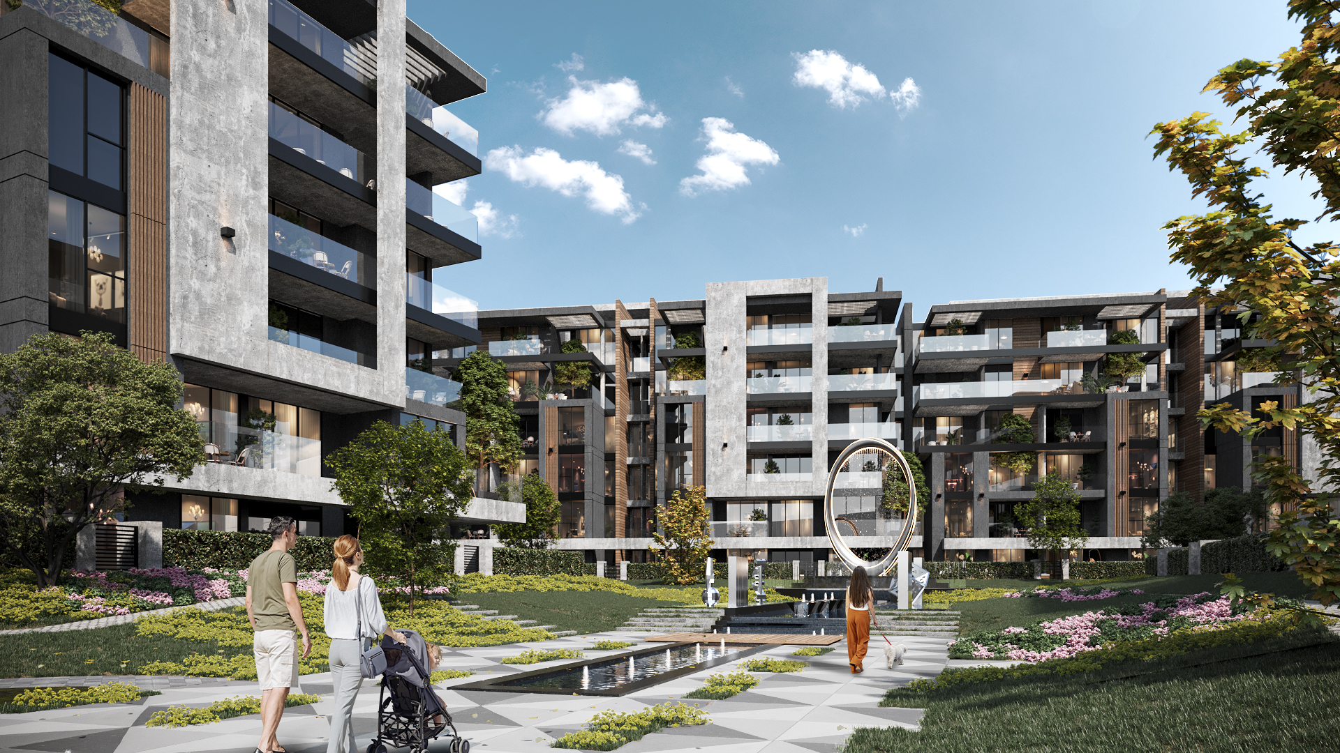 黄色住宅丨EgyptCairo丨Urbnlanes Developments-8