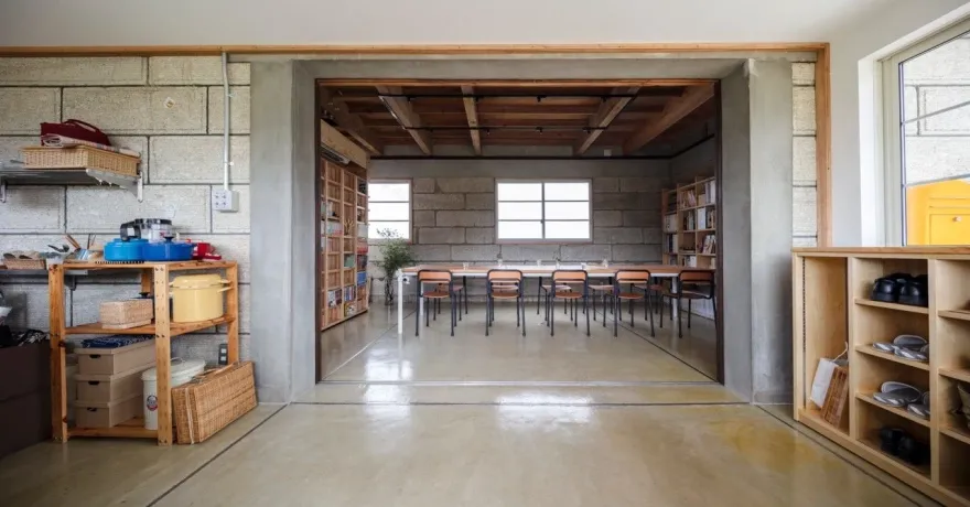 温情的“Etobun”石屋 · 共享社区的居家设计-32