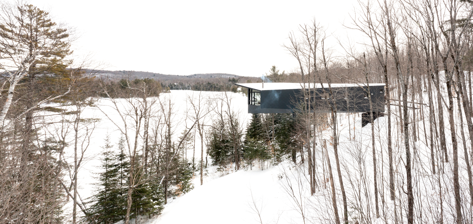 更多小屋丨加拿大魁北克丨Kariouk Architects-40