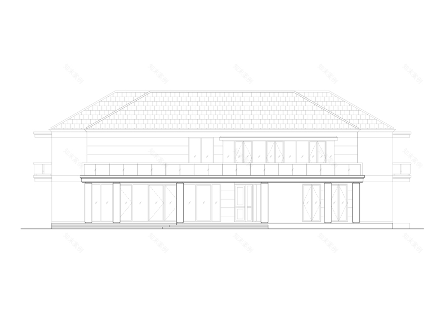 曼谷 500 平米现代家居改造,传统与时尚的完美融合-52