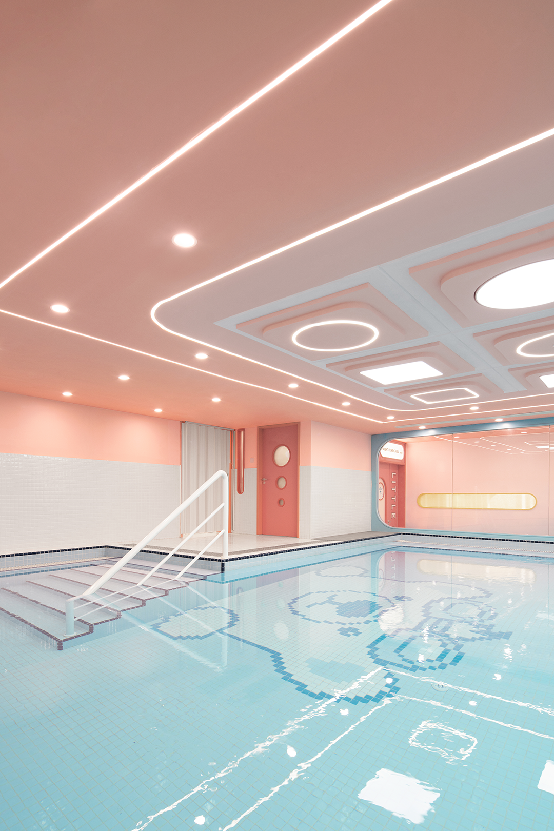 小北亲子游泳俱乐部丨中国上海丨杭州二向箔空间设计-105