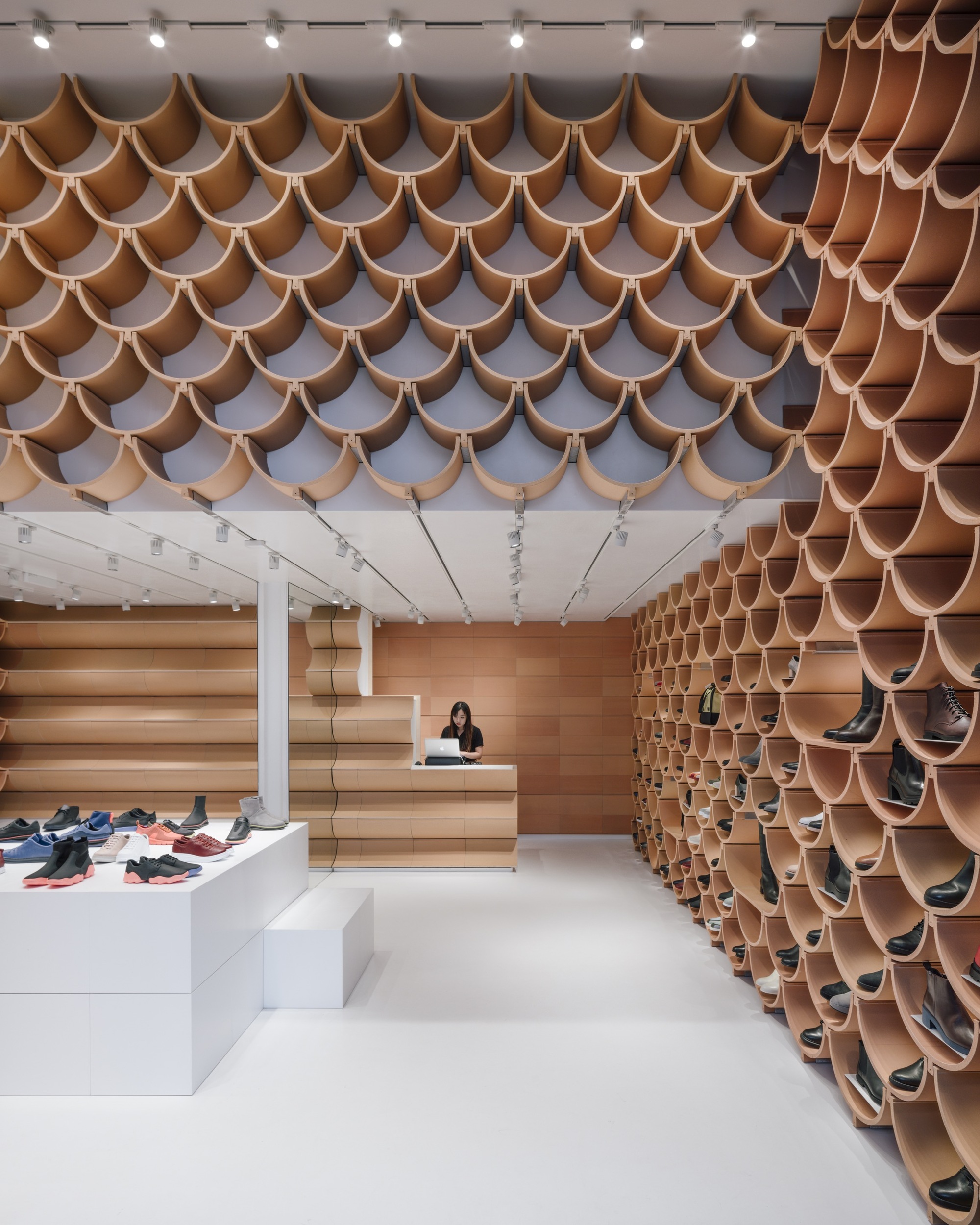 Camper 专卖店  隈研吾建筑都市设计事务所-4