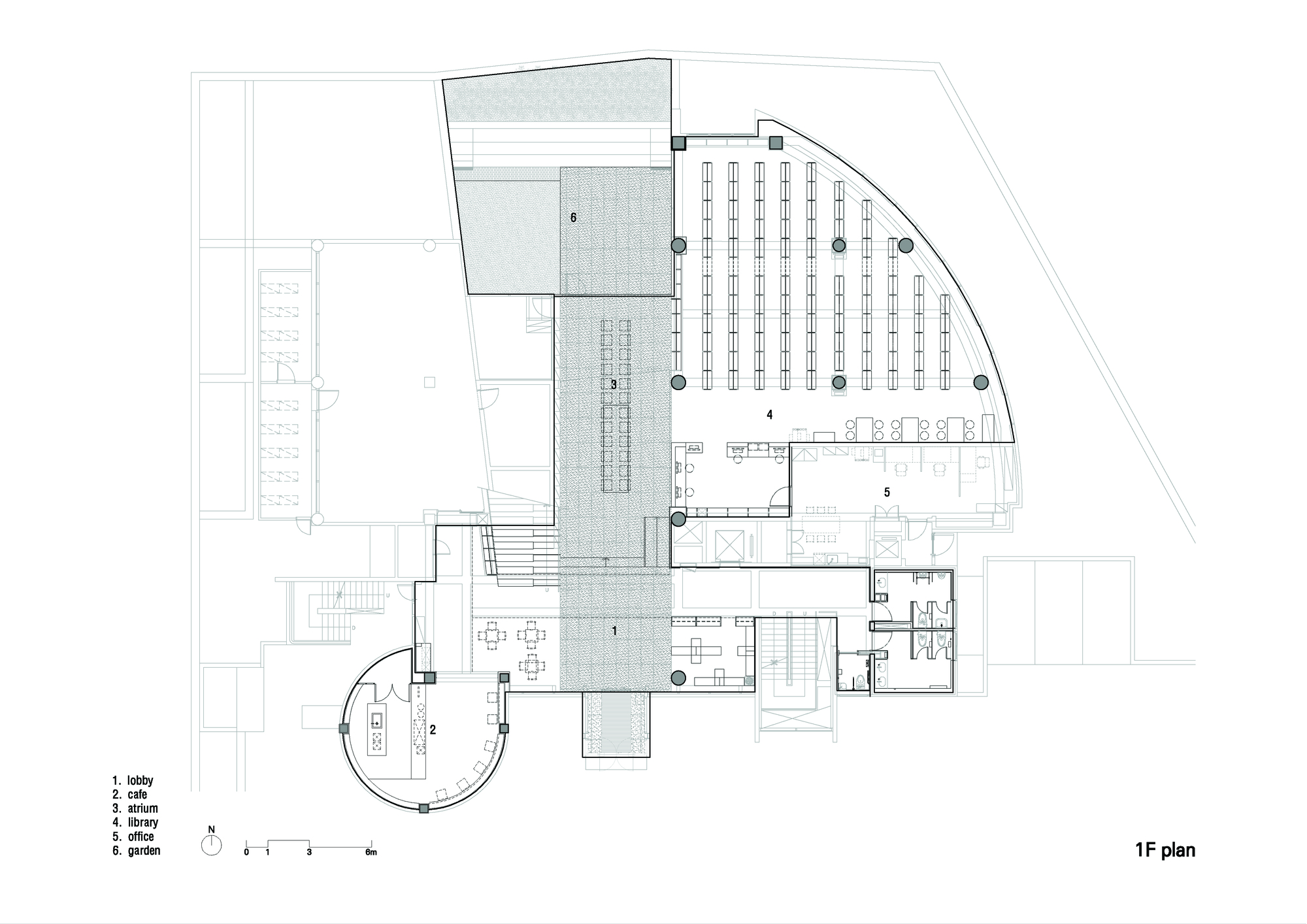 Doksan Library / D.LIM architects-14