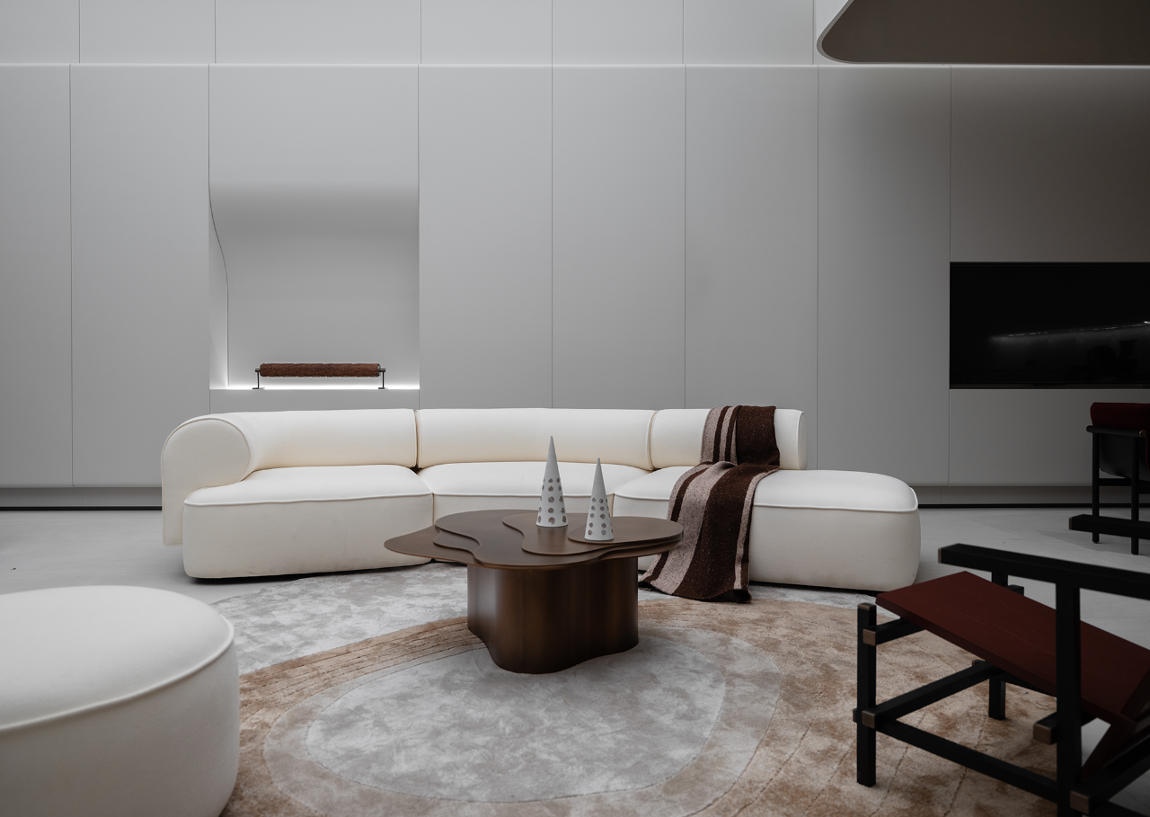 三次圆设计 · 福建 晋江如晶NUKIN高定整装展厅丨中国福建-17