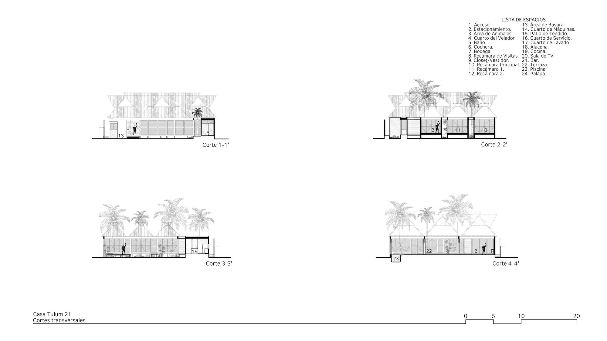 图卢姆 21 号住宅丨墨西哥丨As Arquitectura + Diseño-63