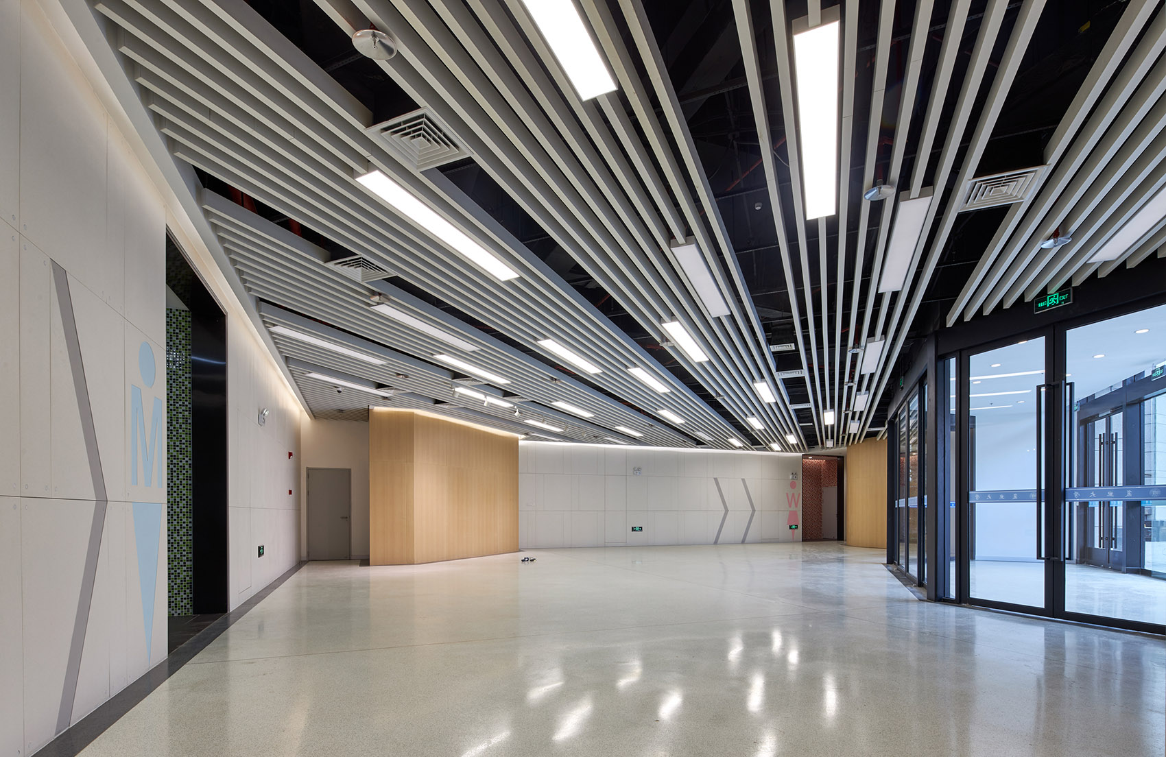 上海复旦江湾校区新建综合体育馆-46