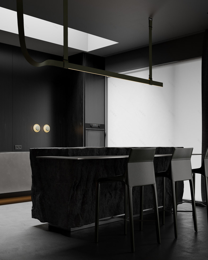 DARKNESS室内设计与可视化项目-11