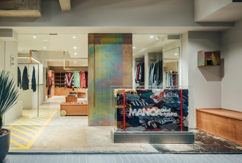 MANOA used clothing 古着店移転プロジェクト丨文本未明确提及-29