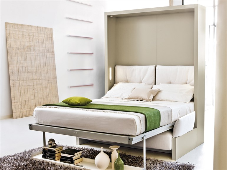 Maximize Small Spaces: Murphy Bed Design Ideas-6