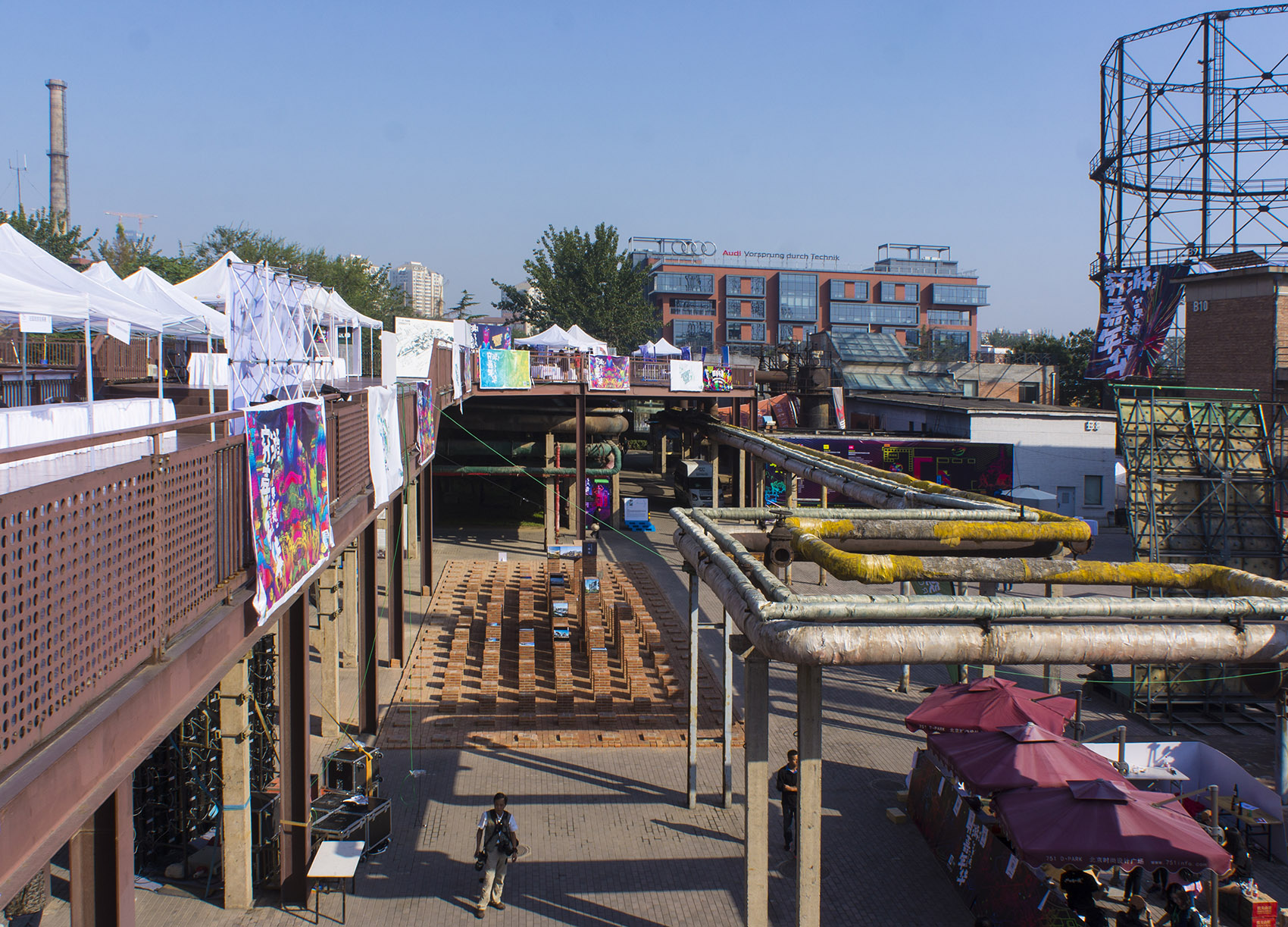大型户外多功能互动艺术装置，北京／北京城建发展集团-32
