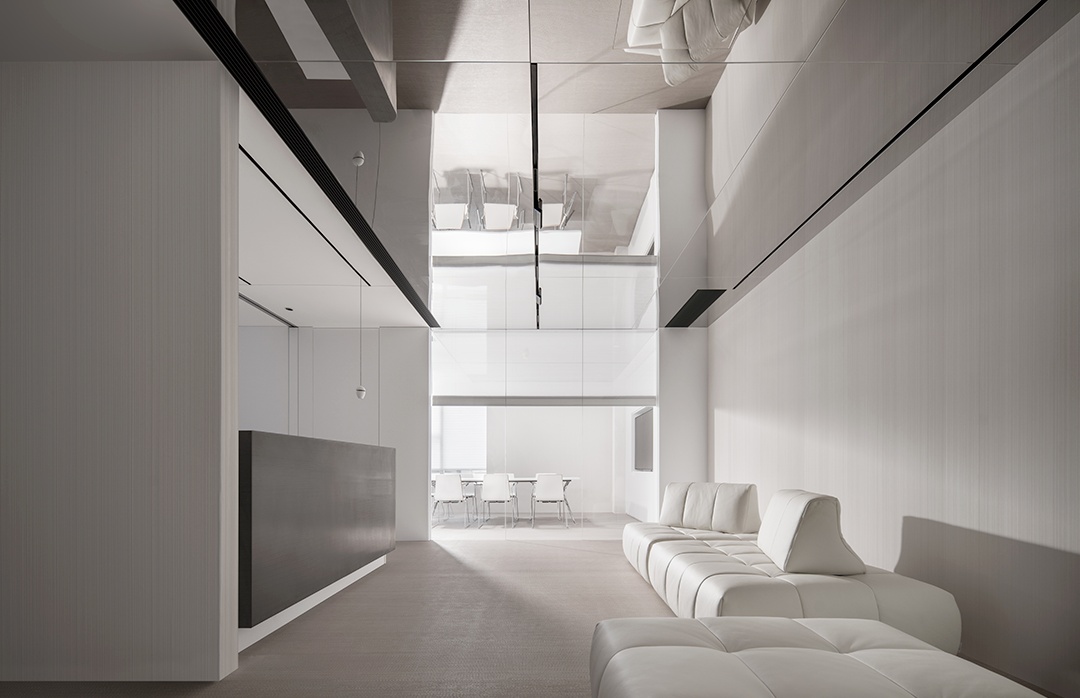 予白 · 简美家居办公总部设计丨中国广州丨广州简美设计-12