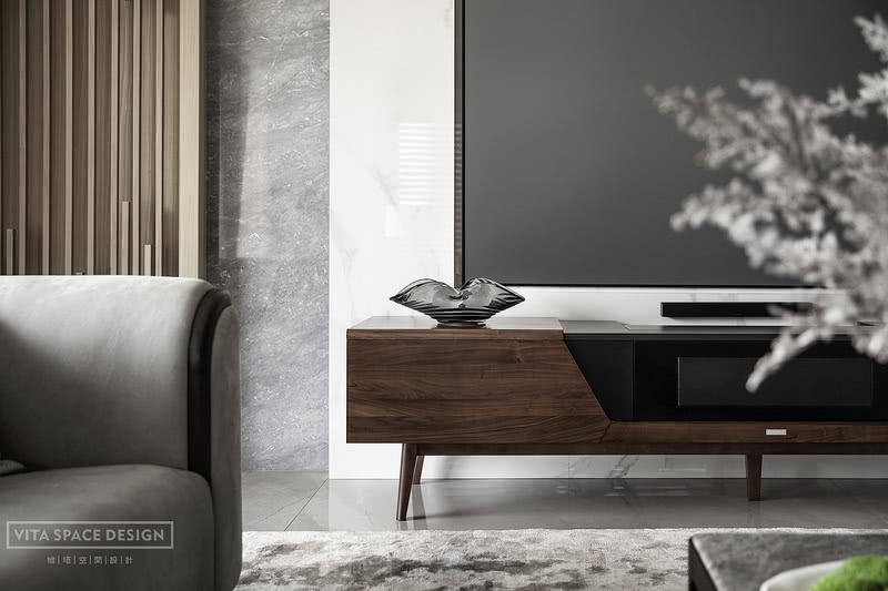 《至简至素，自然和谐共生》新天鹅堡二期270㎡，新中式风格-41