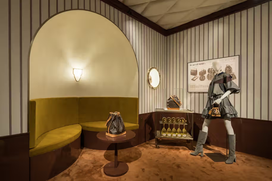 LV上海武康路「路易威登酒店」限时快闪店丨中国上海-29