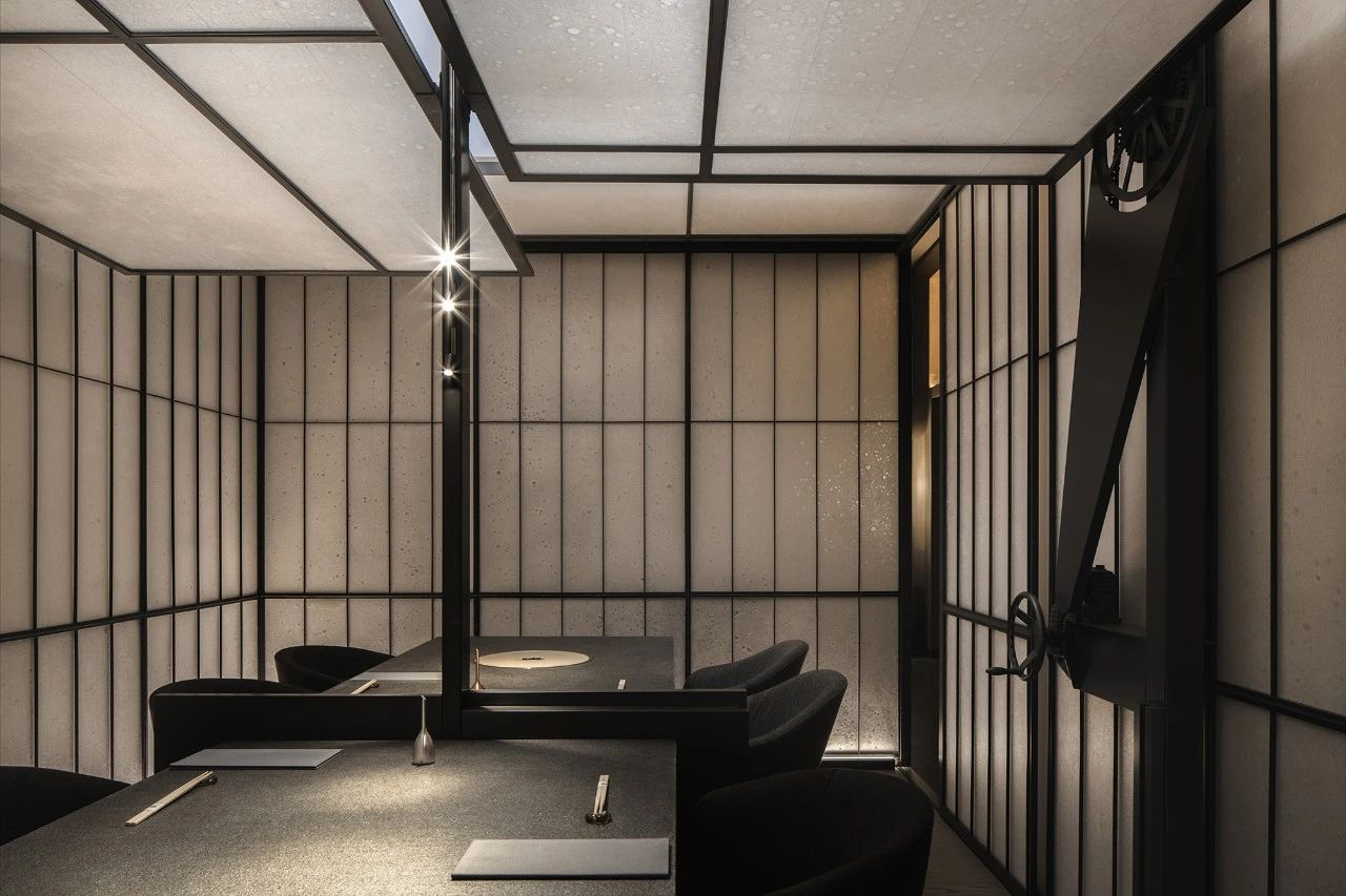 炎珀炭烤和牛丨中国深圳丨春山秋水设计-48