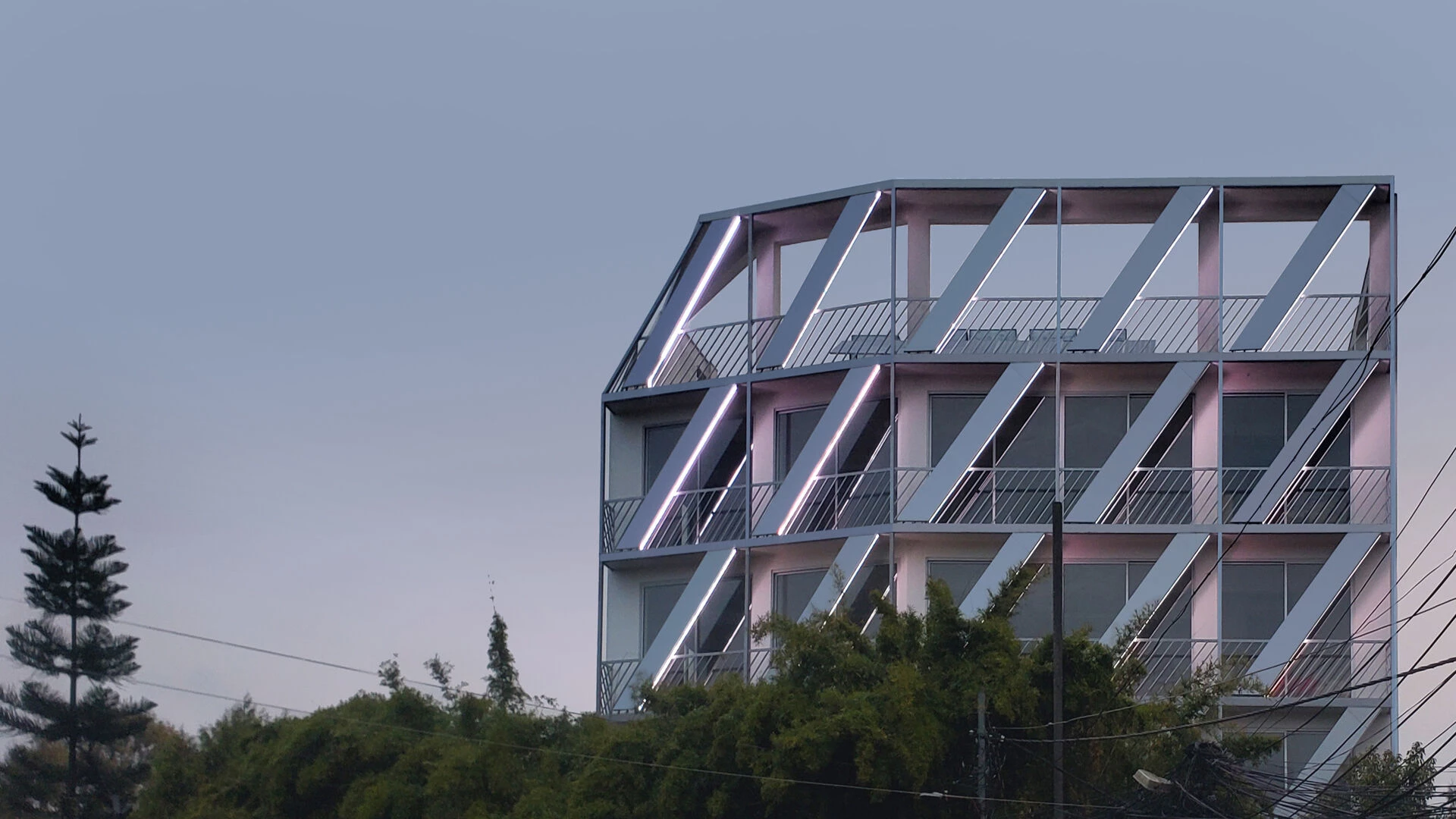 尼泊尔“对角线”公寓丨MAP-5