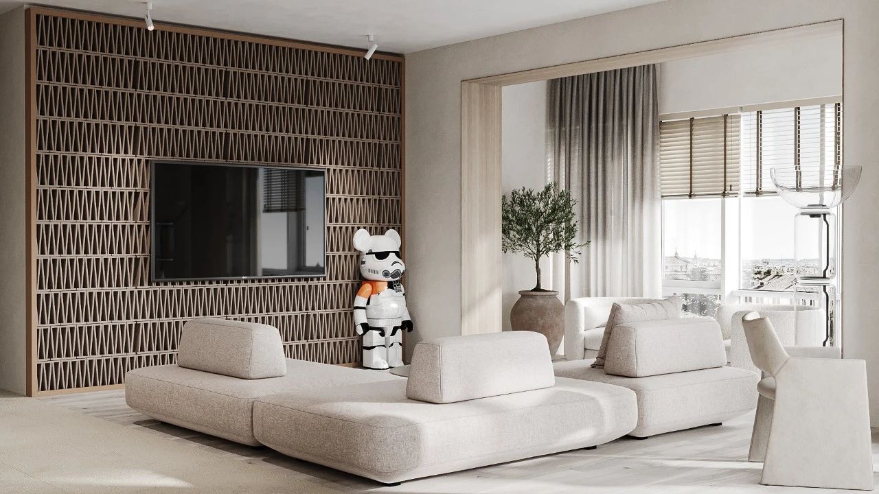 比利时公寓设计丨Kut Victor-7