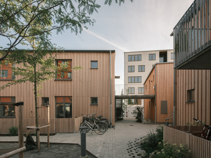 瑞典 Ystad Hygrometern 公寓丨Johan Sundberg arkitektur-15