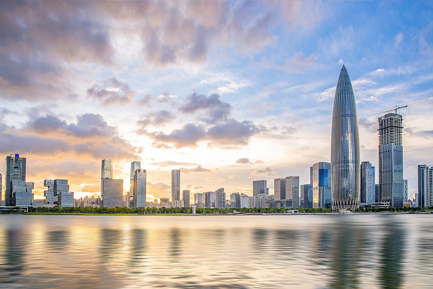 中国华润大厦，深圳 / KPF-70