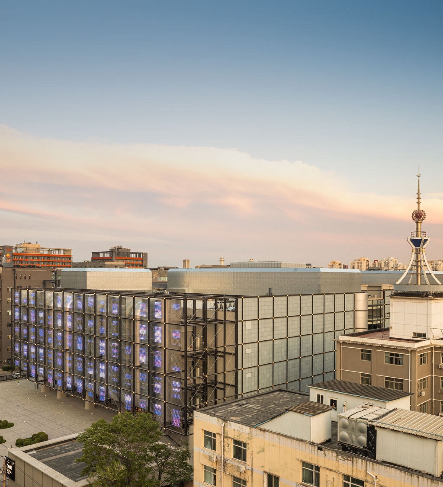 星火·761 – 北京数字经济算力中心丨中国北京丨llLab. | 叙向建筑设计-10