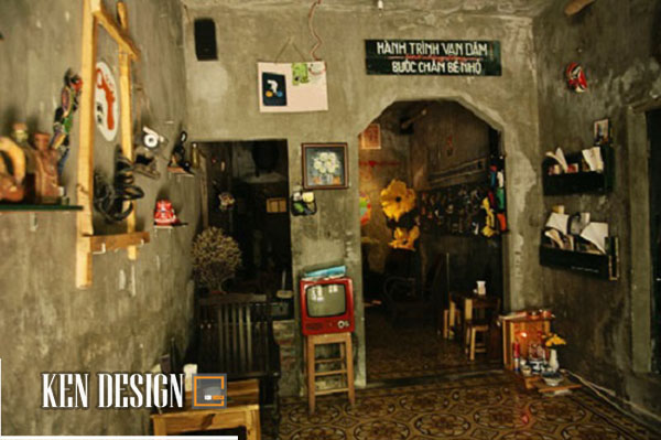 Xóm Phượt咖啡馆设计丨越南河内-19