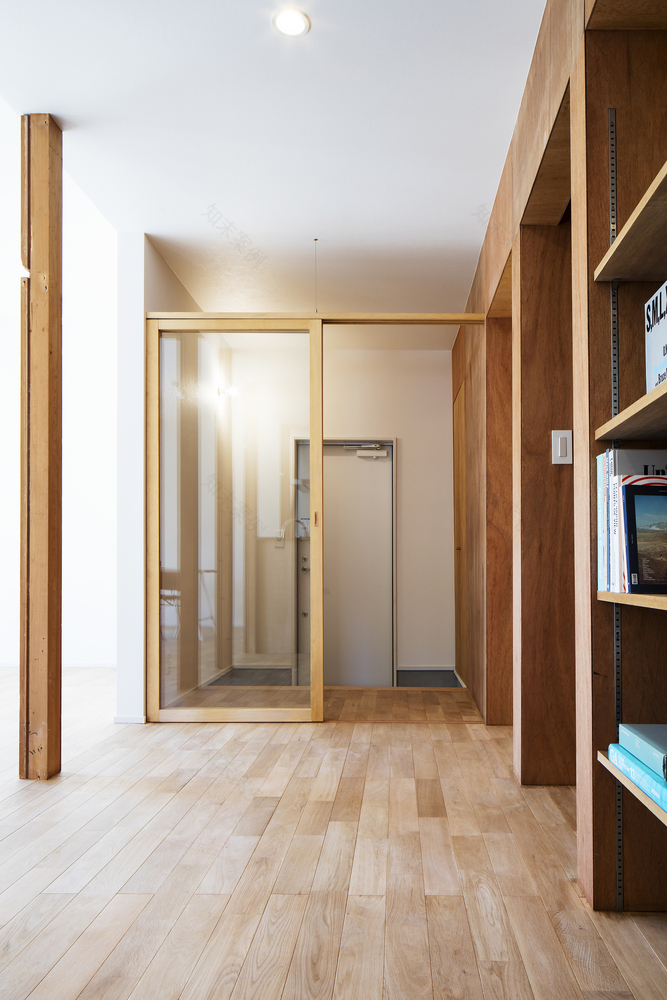 阳光穿透的日式木屋-34