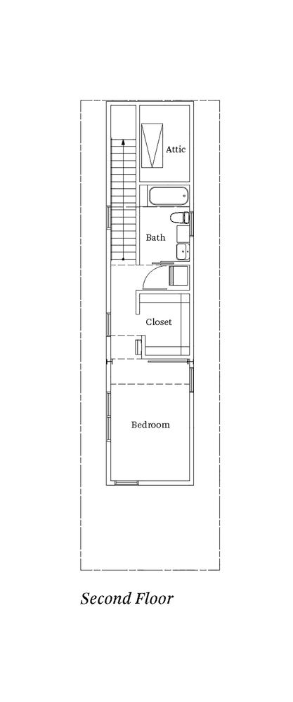 美国 1 号简易房——城市一体化设计-32