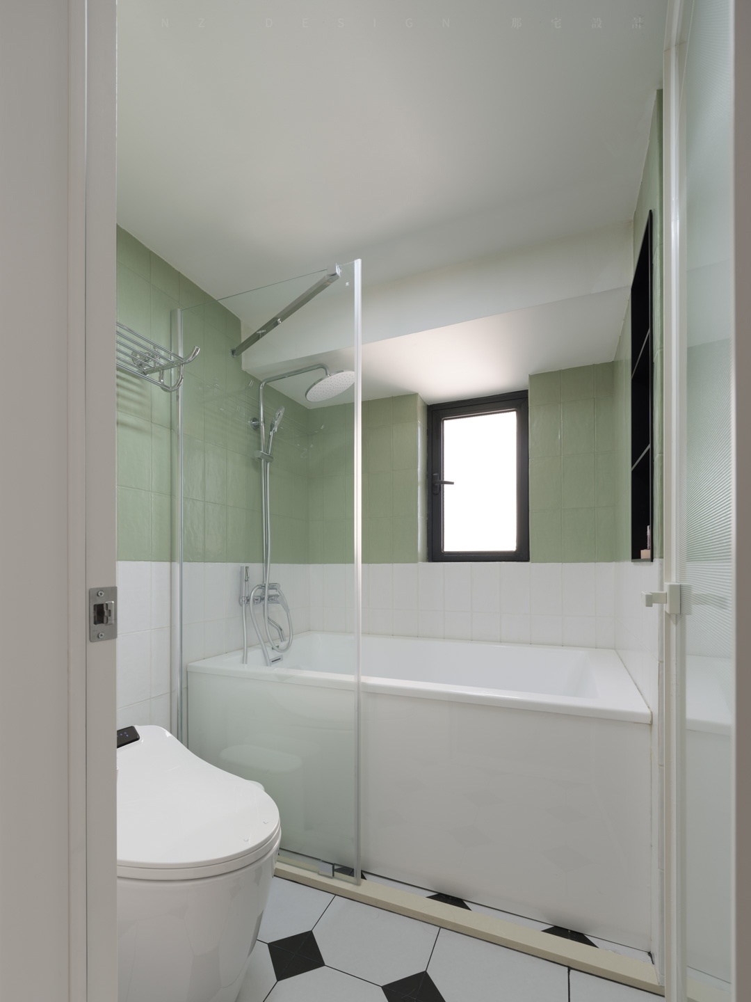 90后两人一猫的惬意法式奶油风丨中国深圳丨那宅设计事务所-84