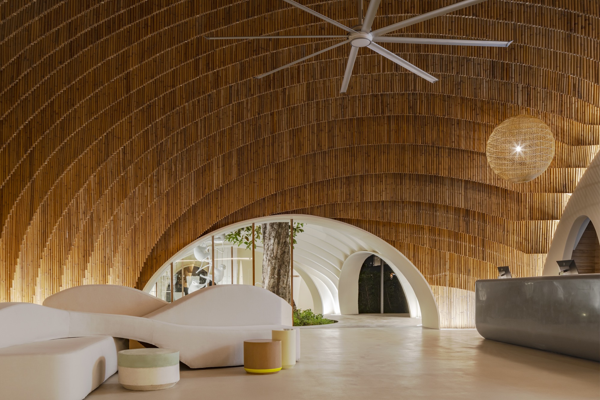 苏梅岛假日酒店大堂丨泰国丨Onion-7