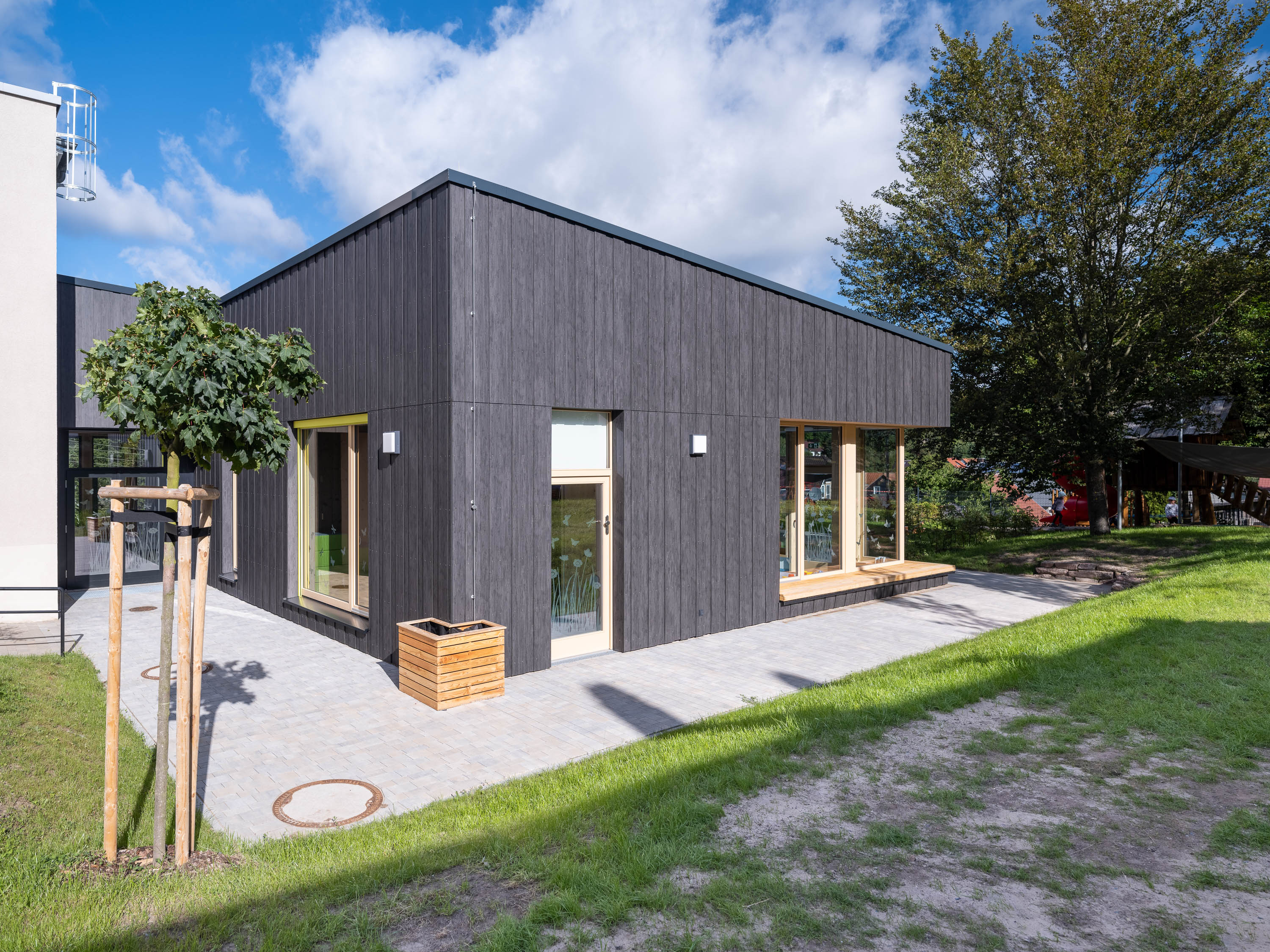 “Purzelbaum”日托中心丨德国丨Erfurt & Partner GmbH 建筑与工程集团-11