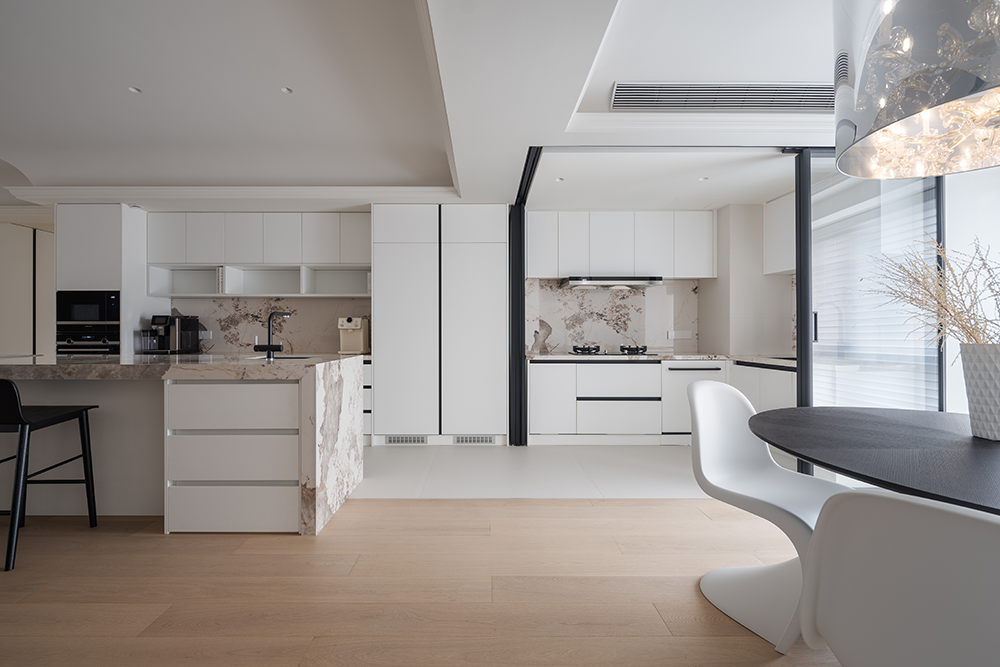 300㎡简约大平层设计丨中国上海丨上海示觉室内设计事务所-30