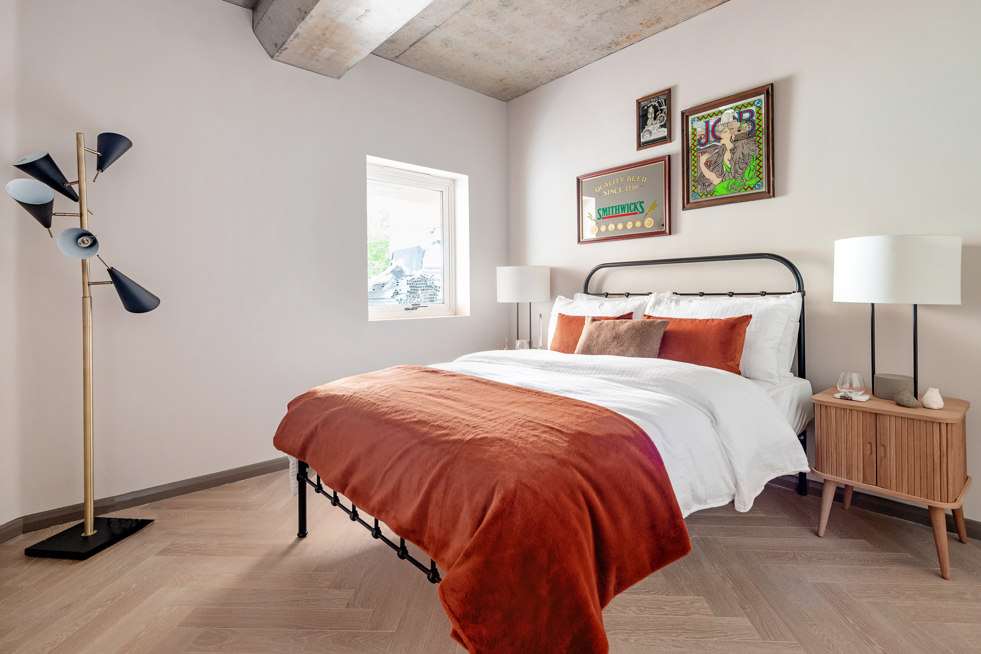 加纳姆街公寓丨英国伦敦-26